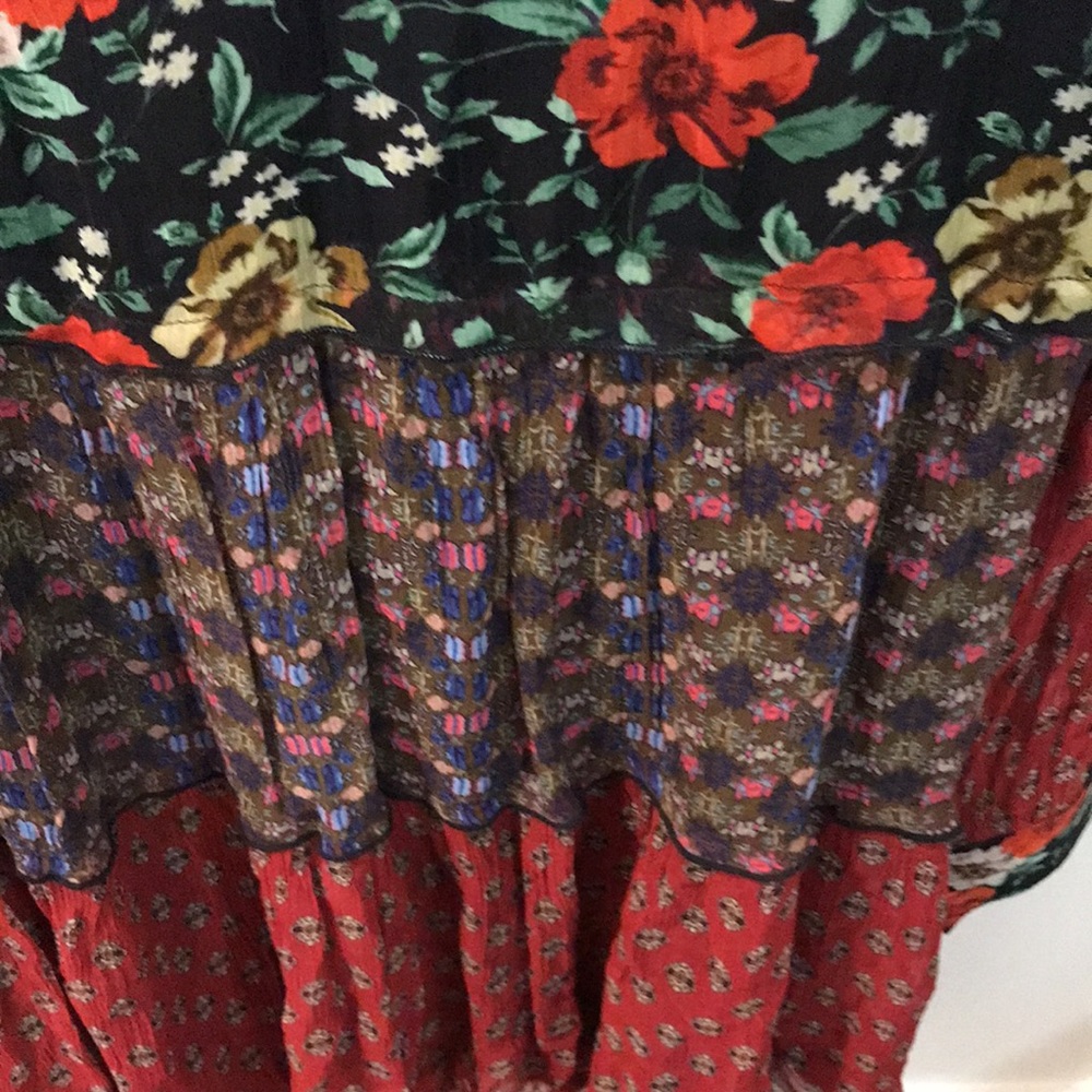 Sundance Patterns Of Wonder Dress Womens Size Small New with Tags Soldout Online - Picture 5 of 15